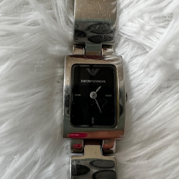 Emporio Armani Women's Stainless Steel Wrist Watch from 1998 - Picture 4 of 6